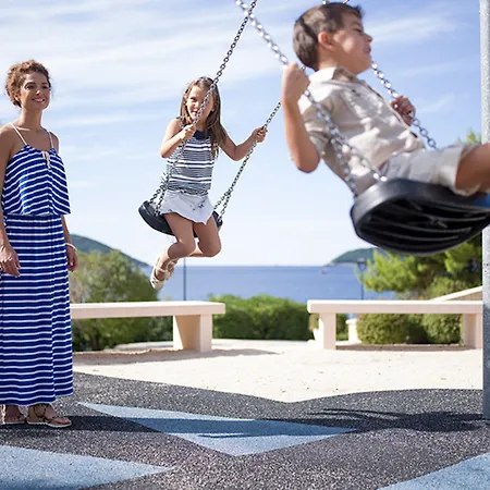 Sun Gardens Dubrovnik Отель Орашац