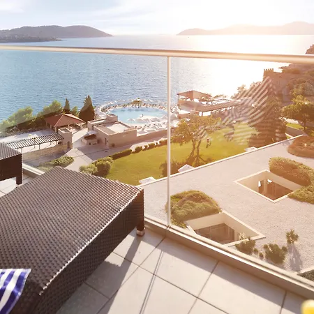 酒店 杜布罗夫尼克阳光花园酒店 5*